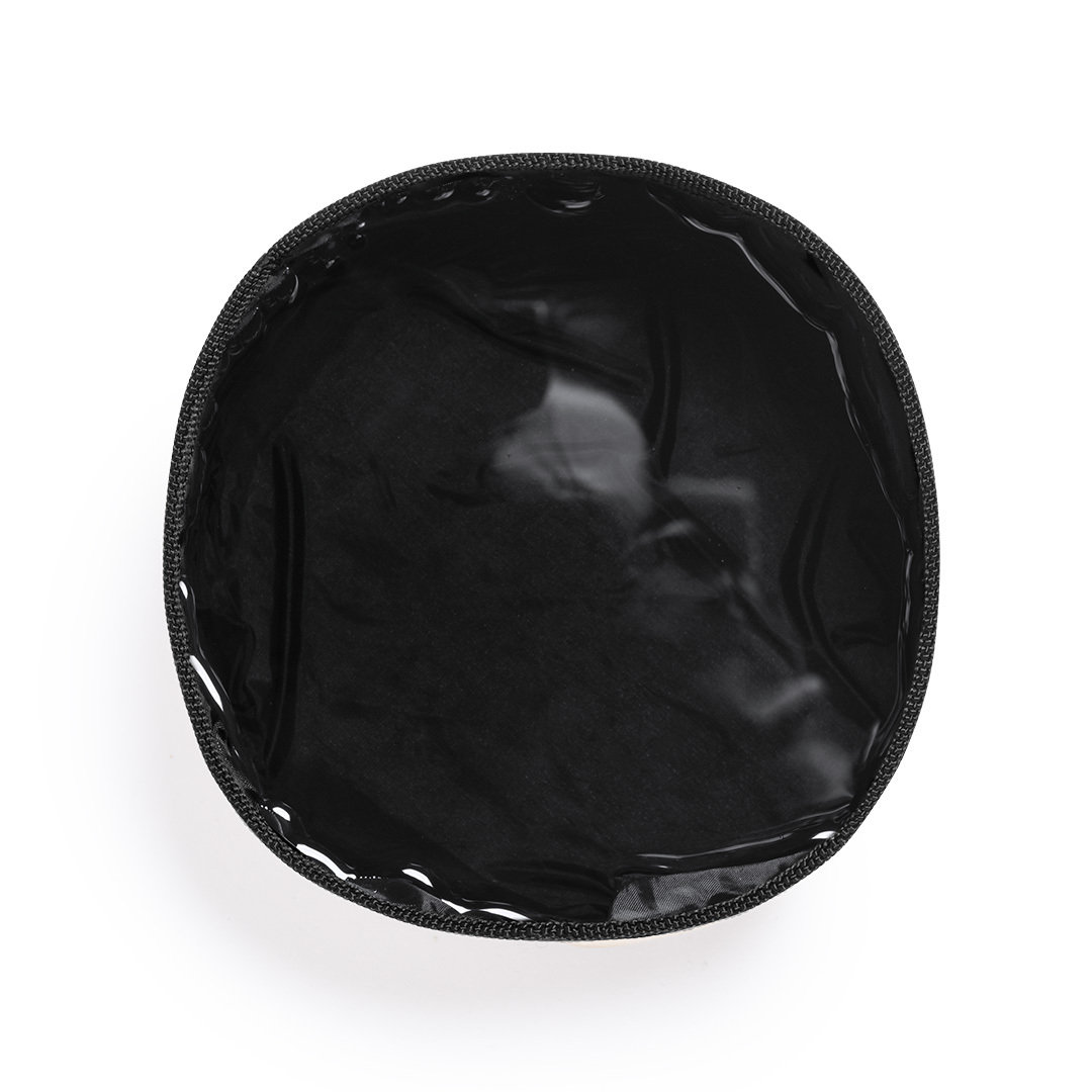 Bowl plegable personalizado Poppy de papel reciclado con interior RPET - Mascotas - Regalo Promocional Personalizado - vista alternativa