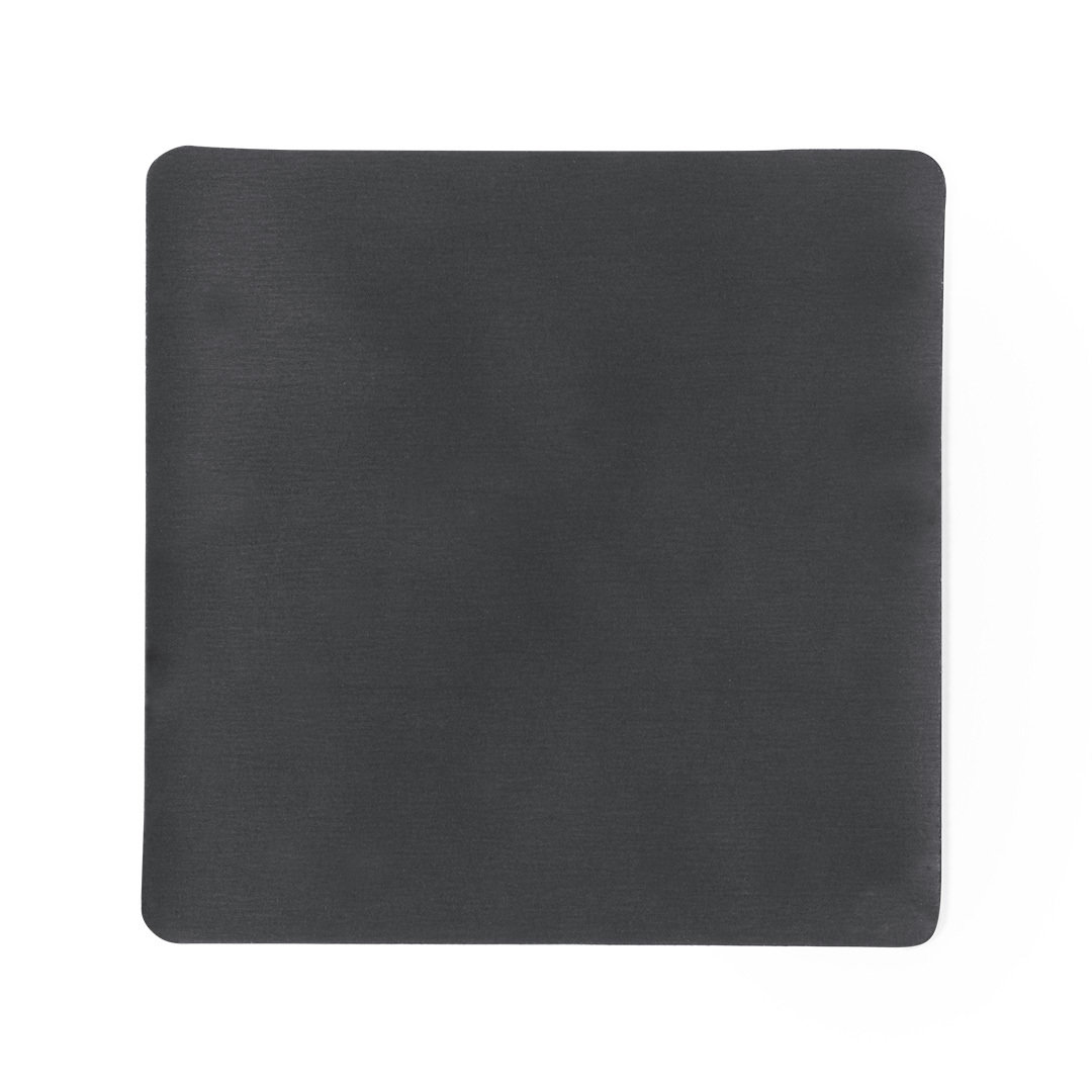 Imán personalizado Dashin cuadrado de cartón reciclado con esquinas redondeadas