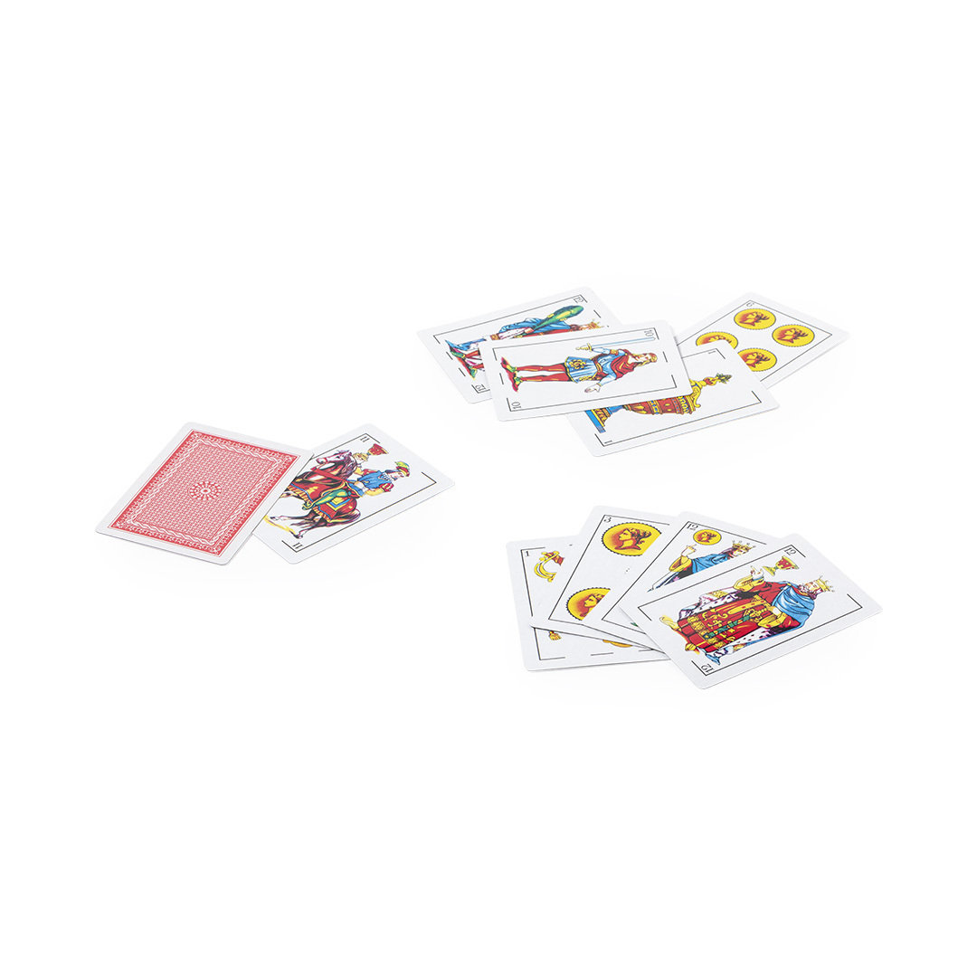 Baraja Española Tute papel laminado 50 naipes - Niños y Juegos - Regalo Promocional Personalizado - vista alternativa