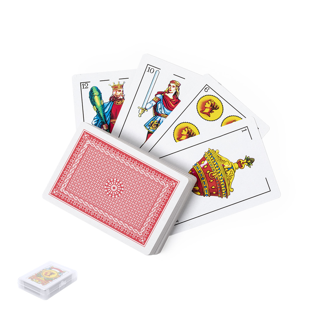 Baraja Española Tute papel laminado 50 naipes - Niños y Juegos - Regalo Promocional Personalizado