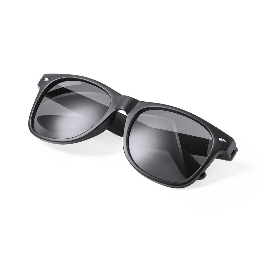 Gafas de sol personalizadas Scutel de corcho natural - Verano - Regalo Promocional Personalizado - imagen 3