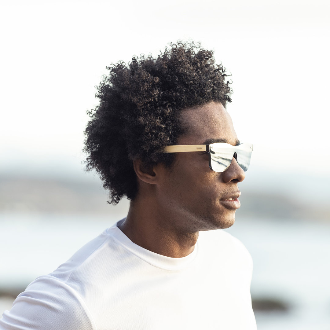 Gafas de sol personalizadas Graham de bambú con estuche - Verano - Regalo Promocional Personalizado - imagen 3