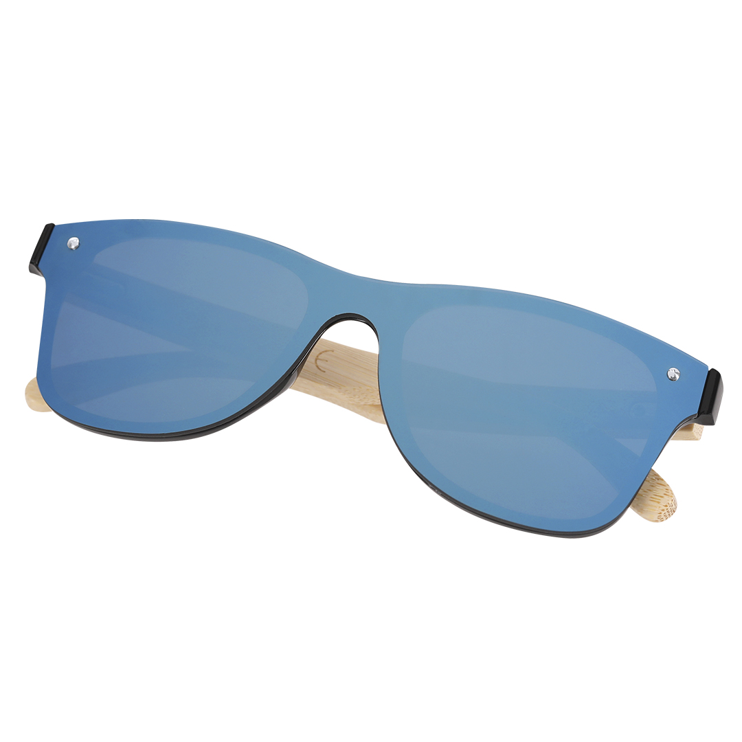 Gafas de sol personalizadas Graham de bambú con estuche - Verano - Regalo Promocional Personalizado - imagen 4