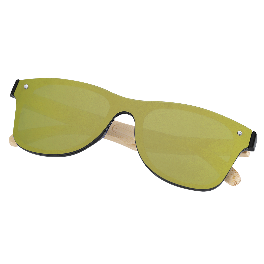 Gafas de sol personalizadas Graham de bambú con estuche - Verano - Regalo Promocional Personalizado - imagen 5