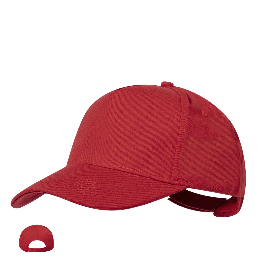 Gorra personalizada Pickot de algodón y poliéster reciclado GRS - Gorras y sombreros - Regalo Promocional Personalizado