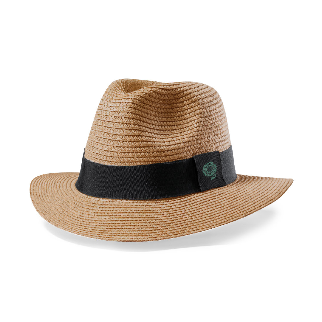 Sombrero personalizado Teilor de ala ancha con material sintético - Verano - Regalo Promocional Personalizado - imagen 3