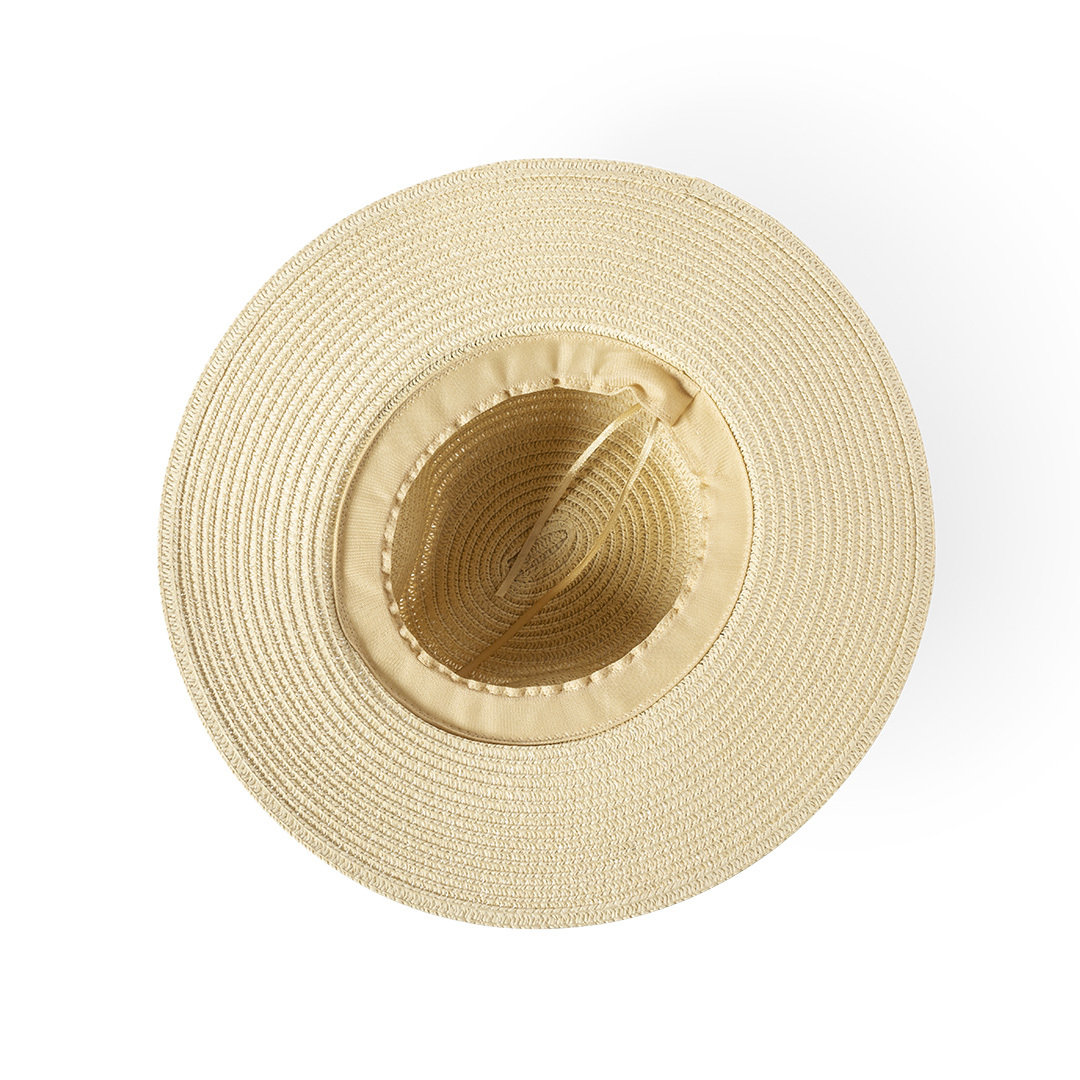 Sombrero personalizado Teilor de ala ancha con material sintético - Verano - Regalo Promocional Personalizado - imagen 4