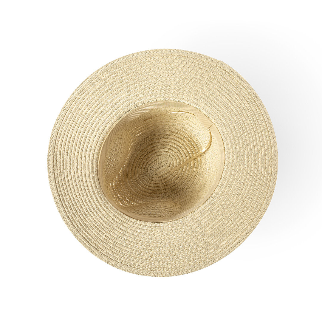 Sombrero personalizado Teilor de ala ancha con material sintético - Verano - Regalo Promocional Personalizado - imagen 5