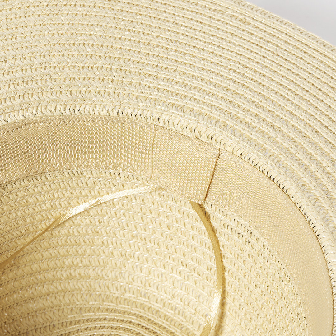Sombrero personalizado Teilor de ala ancha con material sintético - Verano - Regalo Promocional Personalizado - imagen 6
