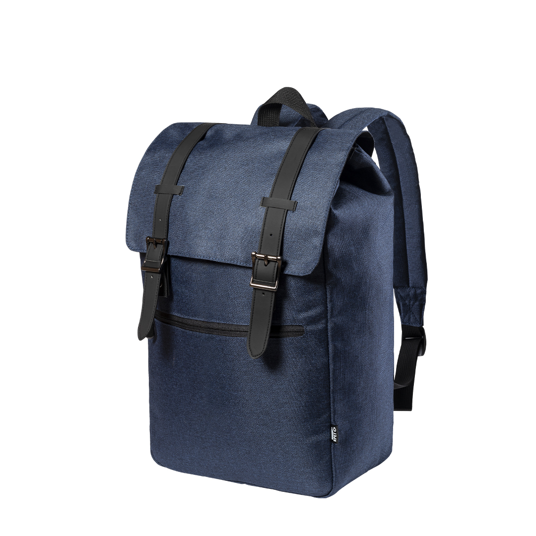 Mochila personalizada Budley urban de RPET 300D libre de PVC - Mochilas personalizadas - Regalo Promocional Personalizado