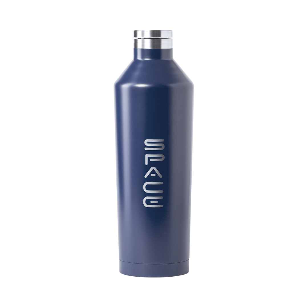 Bidón personalizado Térmico Gristel de 800ml con aislamiento de cobre al vacío - Termos personalizados - Regalo Promocional Personalizado