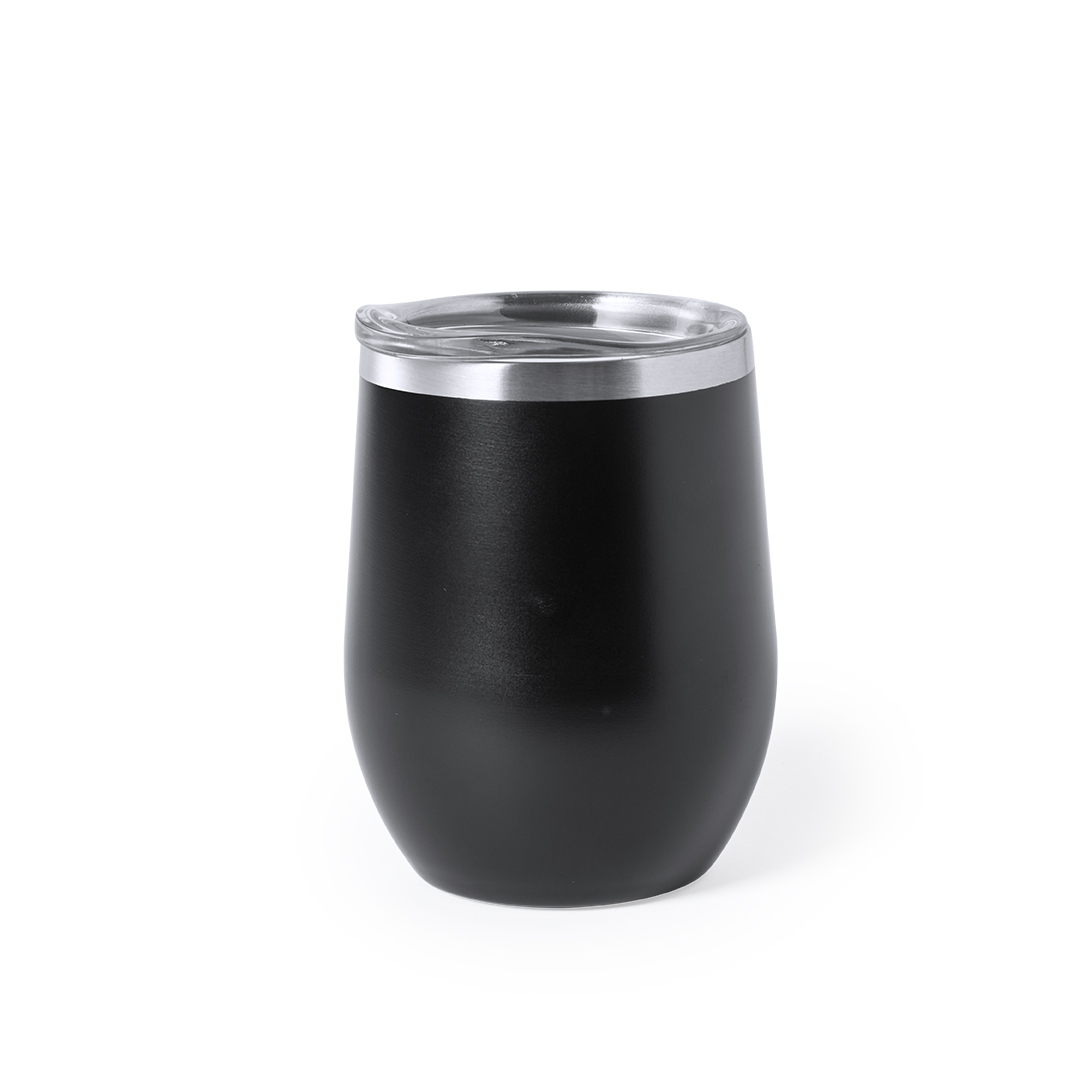 Vaso térmico personalizado Bobby de acero inox multicolor de 350ml - Termos personalizados - Regalo Promocional Personalizado