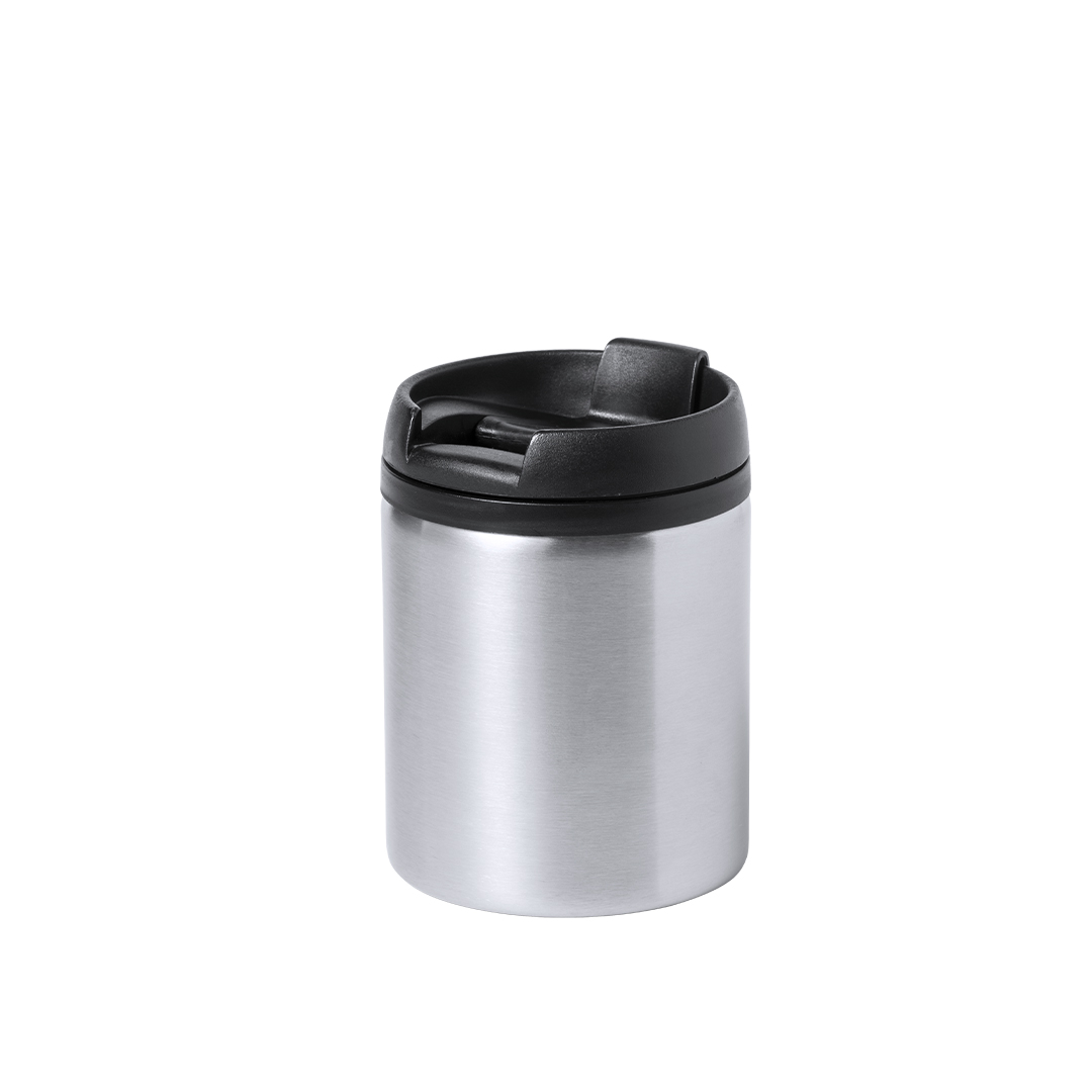 Vaso térmico personalizado Zirgul de acero inox metalizado de 160ml - Termos personalizados - Regalo Promocional Personalizado