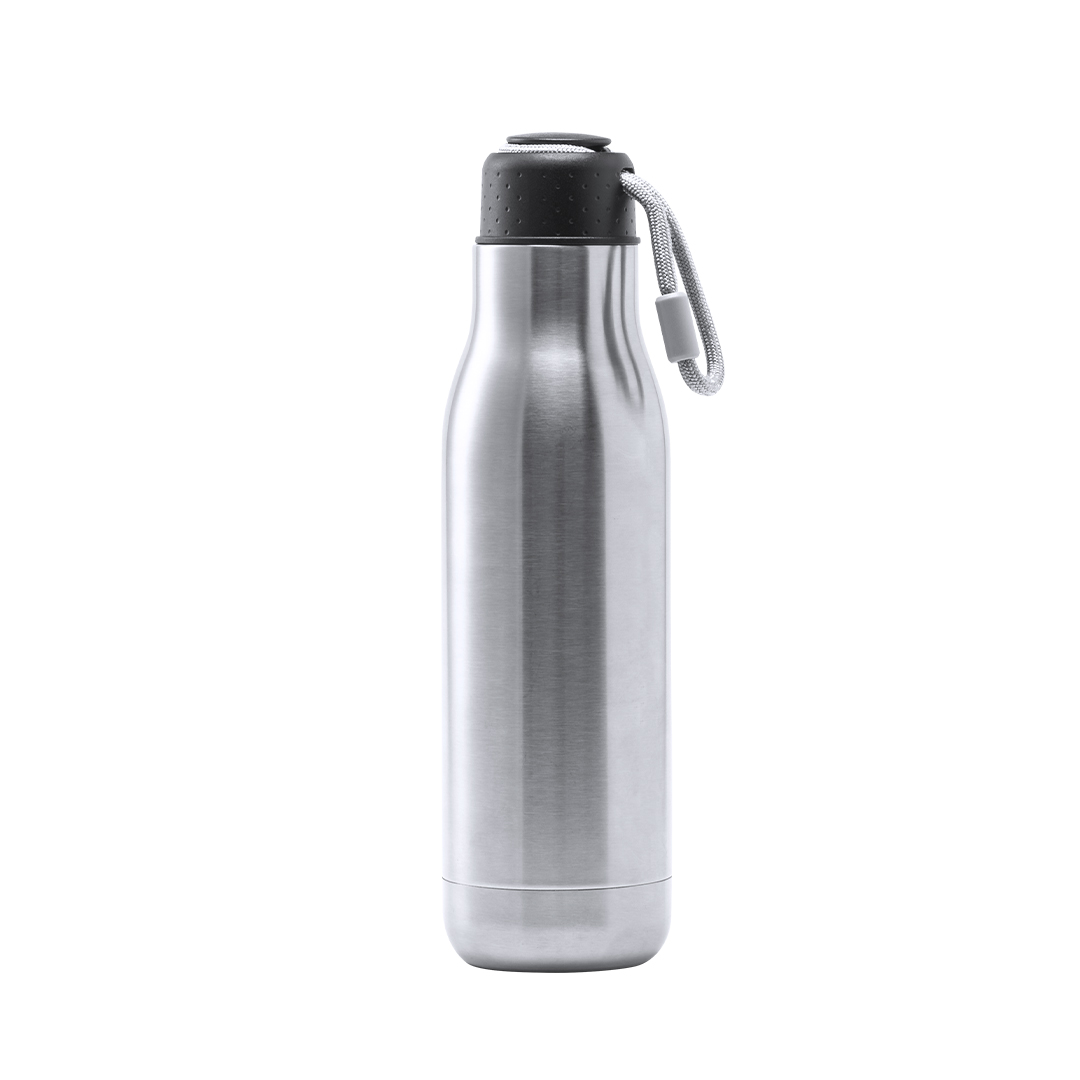 Bidón personalizado Térmico Higrit de 830ml en acero inoxidable con acabado brillo - Termos personalizados - Regalo Promocional Personalizado