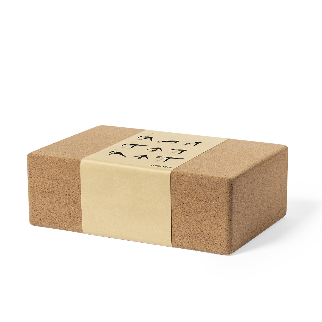 Bloque Yoga Natara - Yoga - Regalo Promocional Personalizado