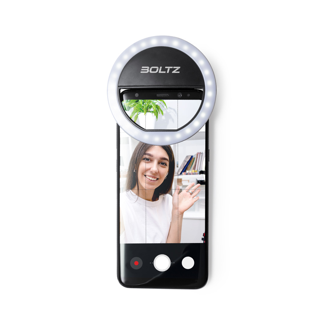 Anillo Luz Picmont LED smartphone 28 ledes - Tecnología - Regalo Promocional Personalizado - vista alternativa