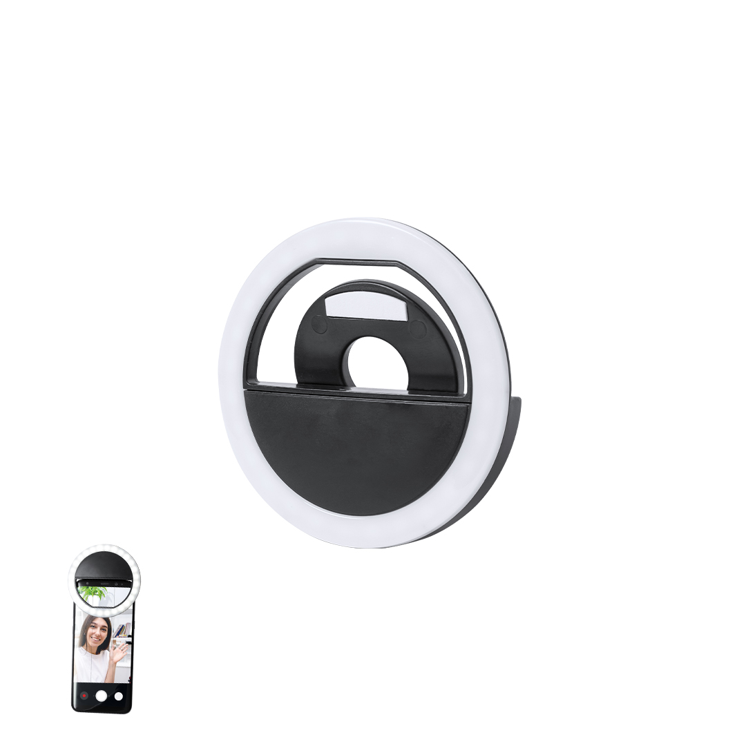 Anillo Luz Picmont LED smartphone 28 ledes - Tecnología - Regalo Promocional Personalizado