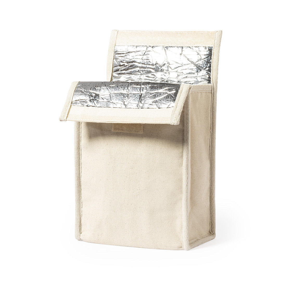 Bolsa térmica personalizada Bromir de algodón con interior isotermo