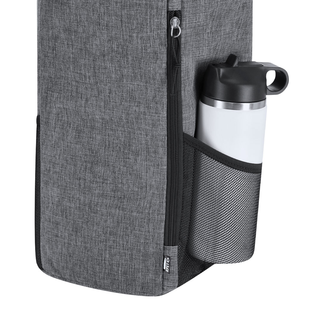 Mochila nevera personalizada Kemper de RPET 600D con 10L de capacidad - Verano - Regalo Promocional Personalizado - imagen 5