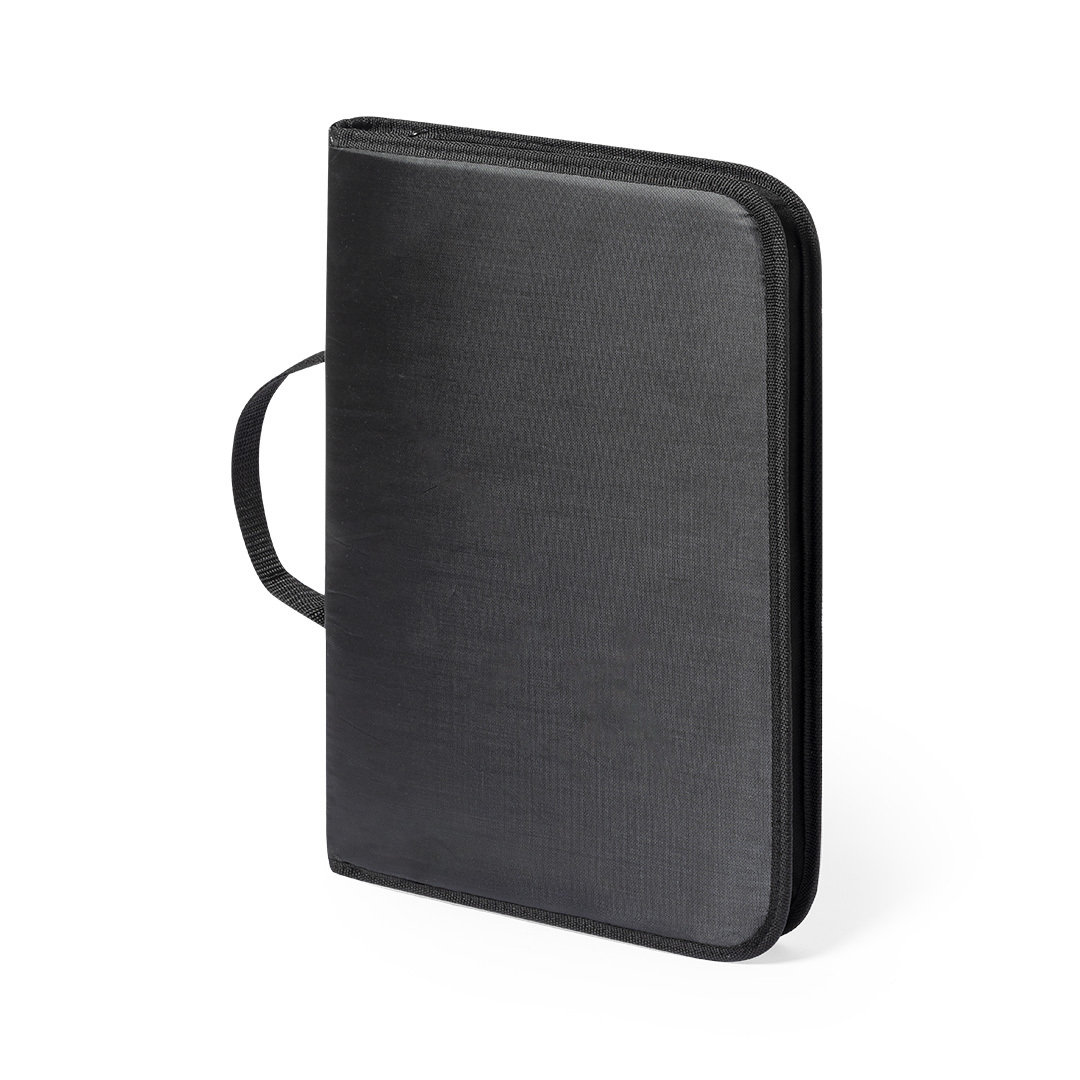 Set barbacoa personalizado Craxton de metal con tabla de bambú - Packs de regalo personalizado - Regalo Promocional Personalizado - vista alternativa