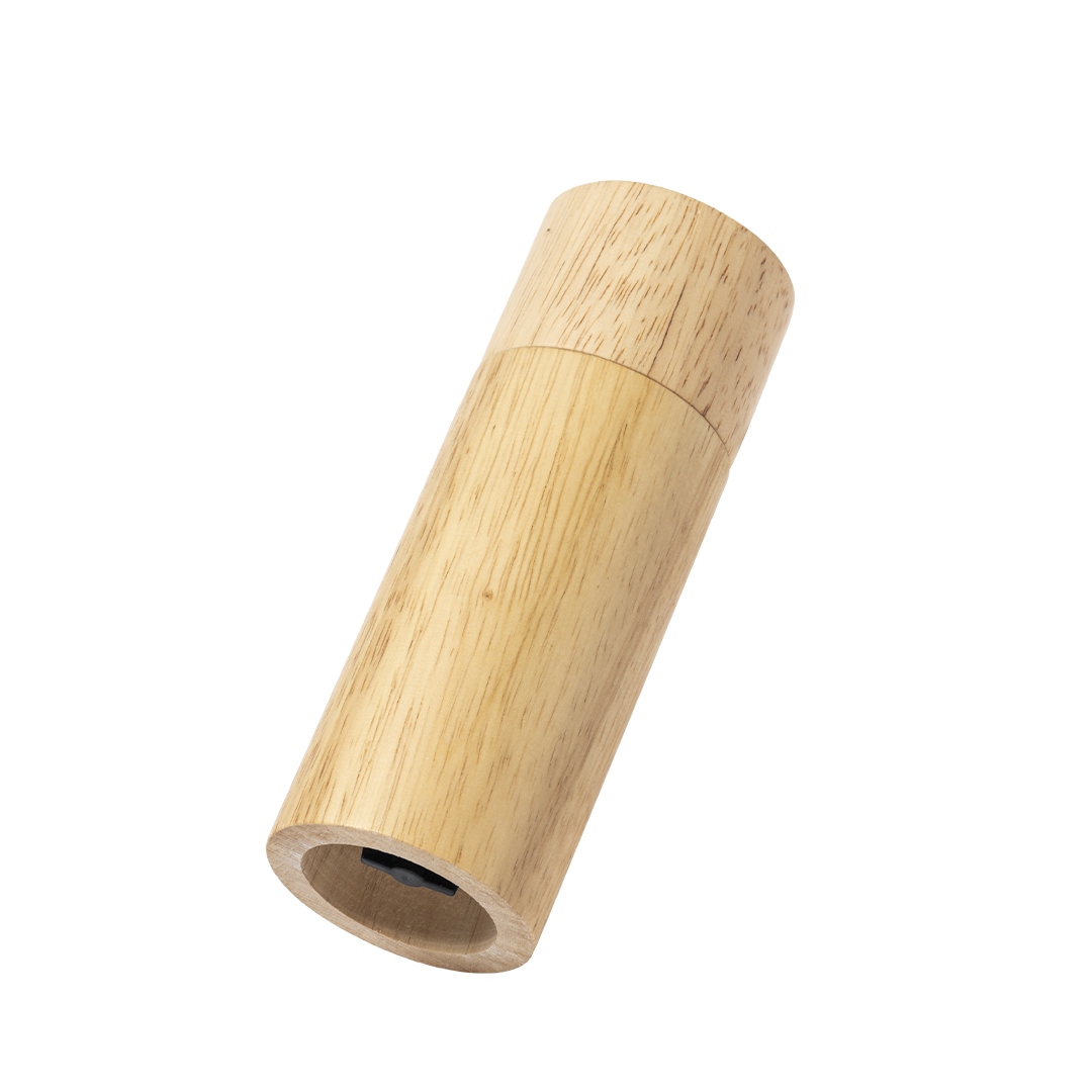 Molinillo personalizado Sal y Pimienta Yonan de madera natural - Otros accesorios cocina - Regalo Promocional Personalizado