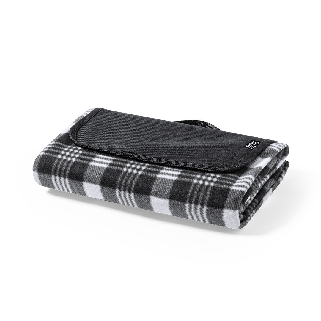 Manta picnic personalizada Zaralex de RPET tartán premium - Verano - Regalo Promocional Personalizado - imagen 3