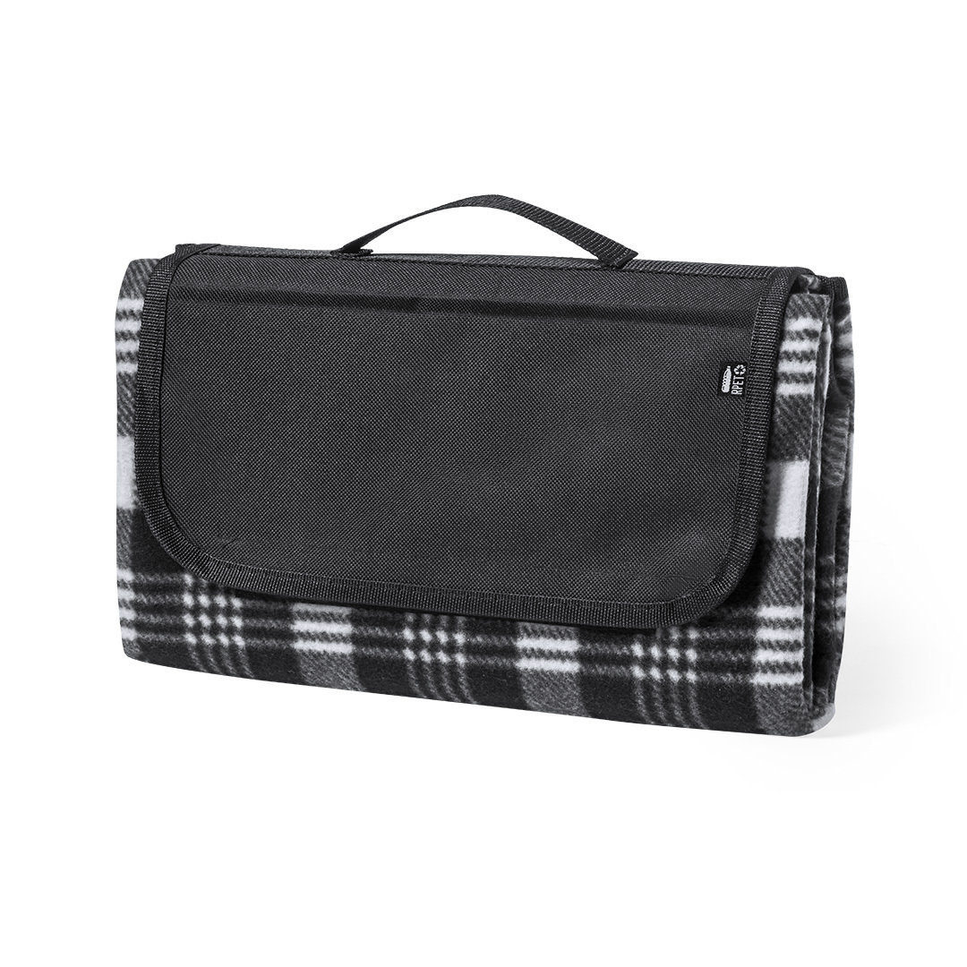 Manta picnic personalizada Zaralex de RPET tartán premium - Verano - Regalo Promocional Personalizado - imagen 4