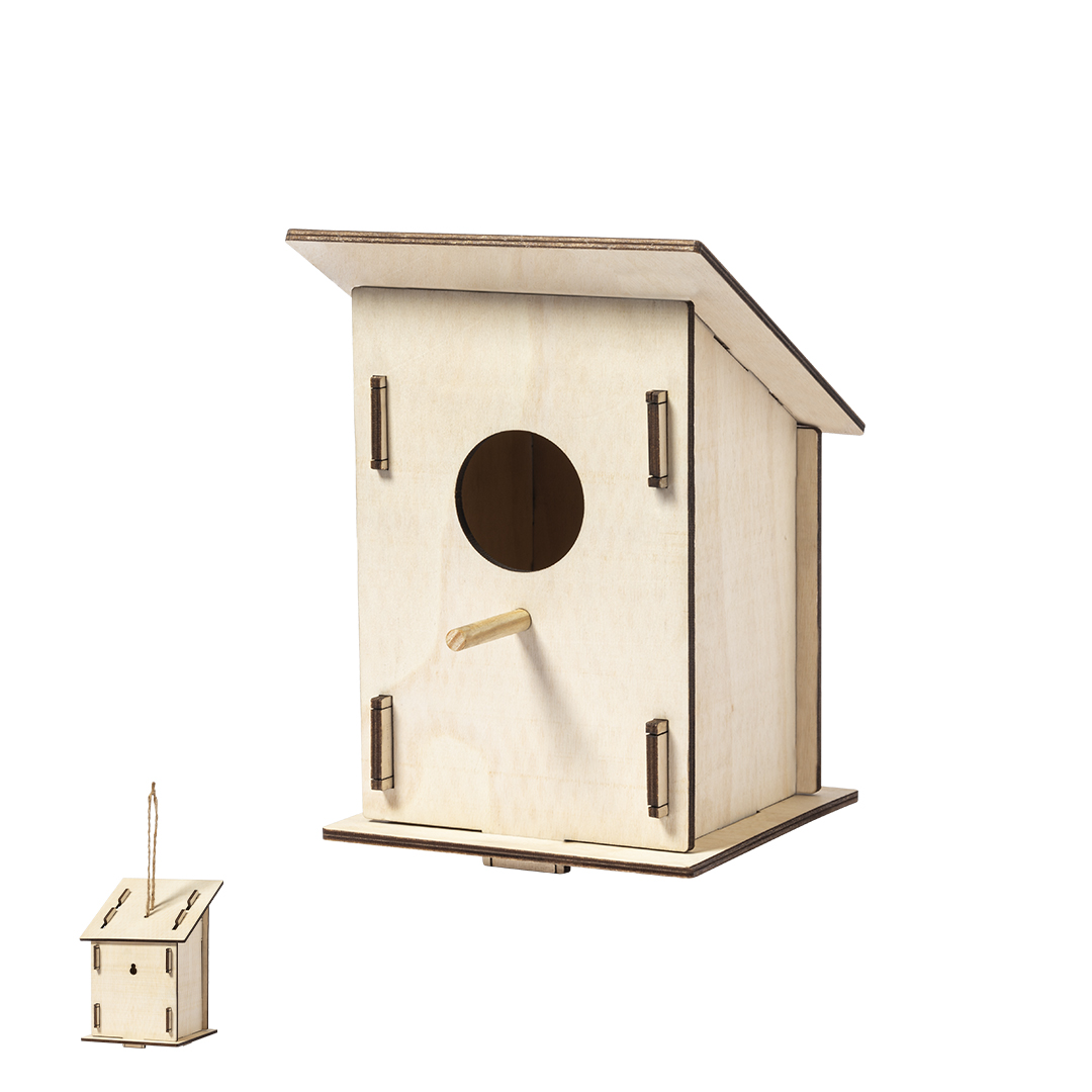 Caseta Pájaro Pecker - Carteras y monederos personalizados - Regalo Promocional Personalizado