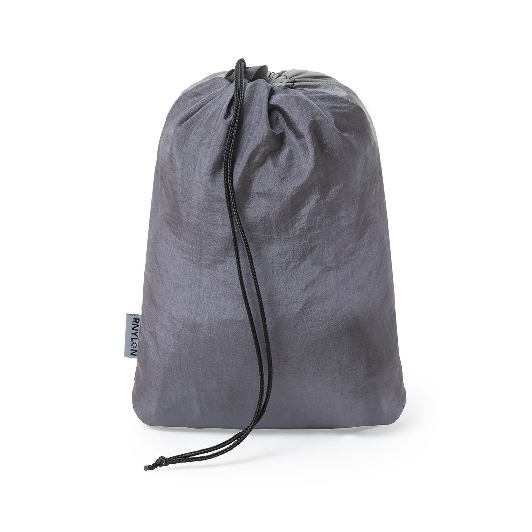 Hamaca personalizada Camping de nylon reciclado con mosquetones metálicos - Verano - Regalo Promocional Personalizado - vista alternativa