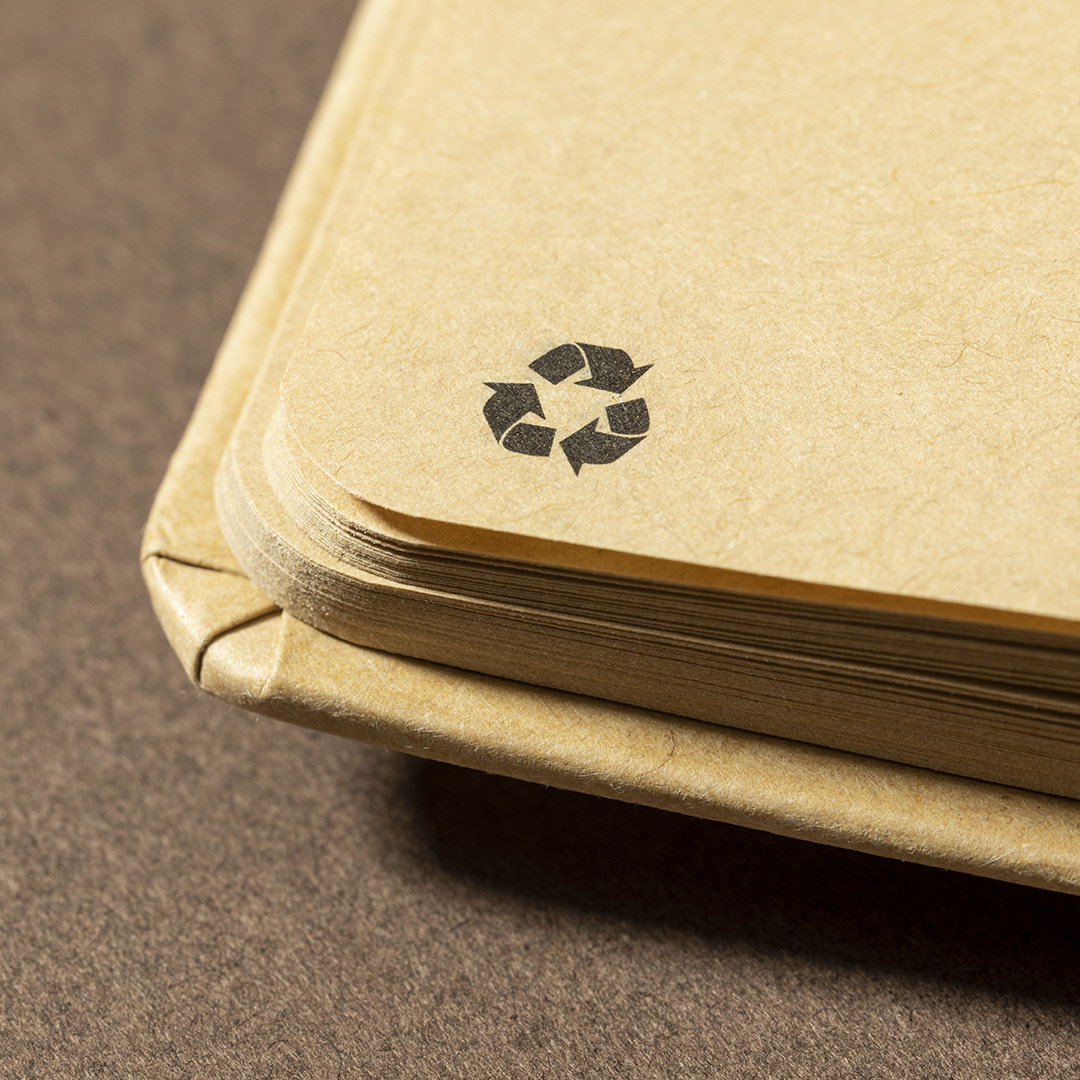 Libreta personalizada Rayish A5 de cartón reciclado acabado kraft - Oficina - Regalo Promocional Personalizado - imagen 7