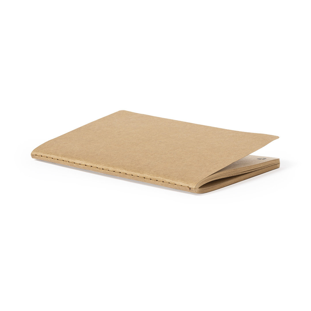 Libreta personalizada Rayish A5 de cartón reciclado acabado kraft - Oficina - Regalo Promocional Personalizado - imagen 9