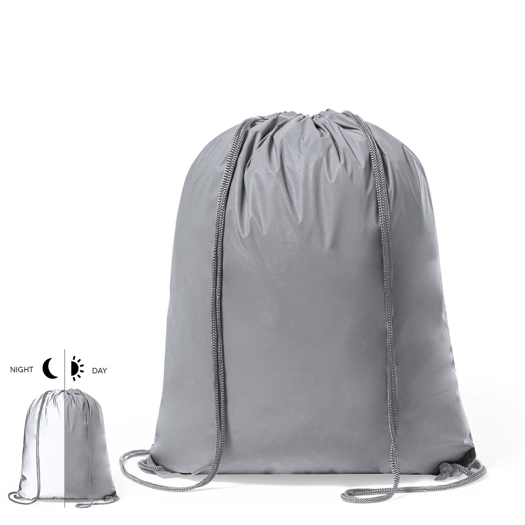 Mochila personalizada Bayolet reflectante de poliéster 210T - Mochilas personalizadas - Regalo Promocional Personalizado