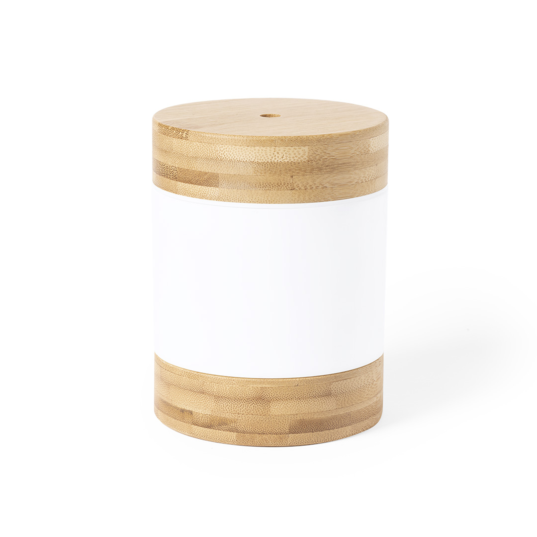 Humidificador personalizado Wicket línea nature de bambú con PC resistente - Tecnología - Regalo Promocional Personalizado - vista alternativa
