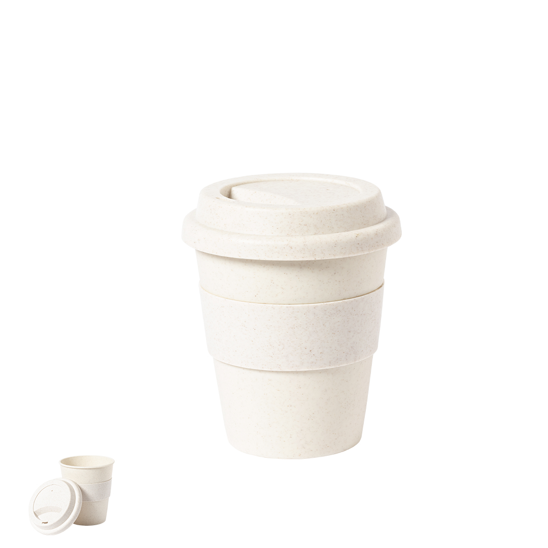 Vaso personalizado Melpak de PP veteado con antiquemaduras de 350ml - Tazas y vasos personalizados - Regalo Promocional Personalizado