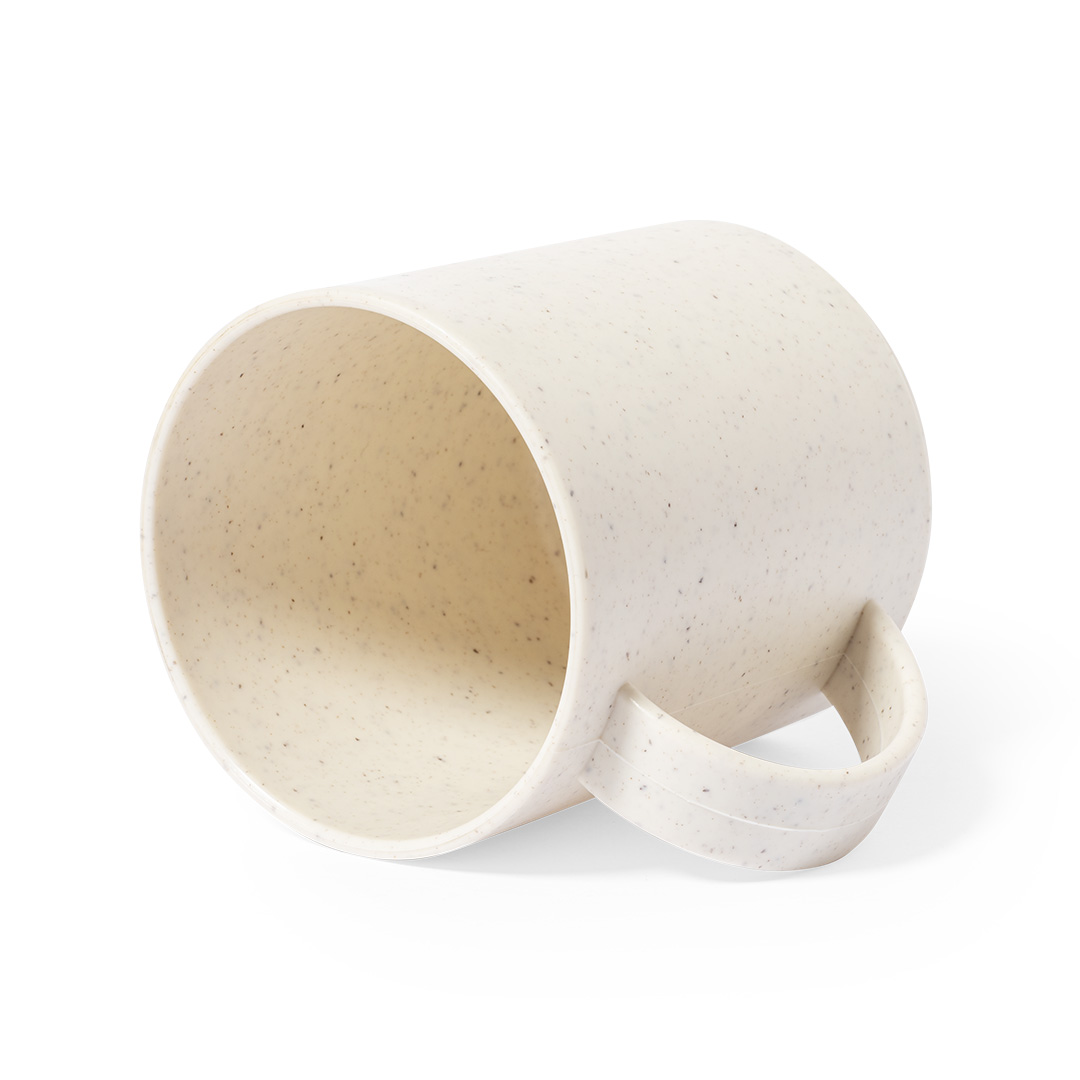 Taza de PP veteado personalizada Esprit de 350ml con certificación Food Grade