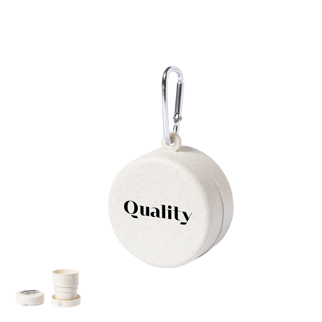 Vaso plegable personalizado Sainod de PP veteado de 220ml - Tazas y vasos personalizados - Regalo Promocional Personalizado