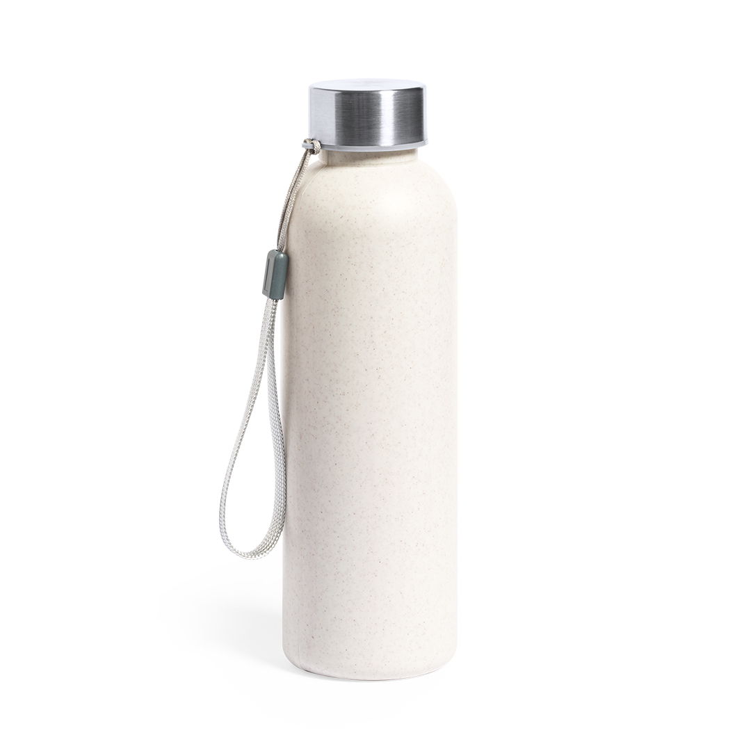 Bidón personalizado Wistel de 600ml en PE veteado con certificación Food Grade - Tazas y botellas - Regalo Promocional Personalizado - vista alternativa