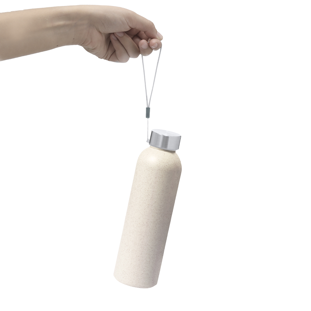 Bidón personalizado Wistel de 600ml en PE veteado con certificación Food Grade - Tazas y botellas - Regalo Promocional Personalizado - imagen 7
