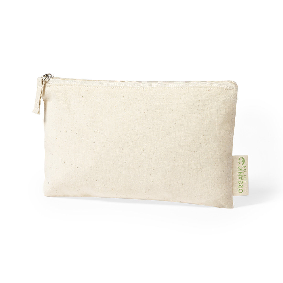 Neceser personalizado Plumok de algodón orgánico natural - Neceseres personalizados - Regalo Promocional Personalizado - vista alternativa