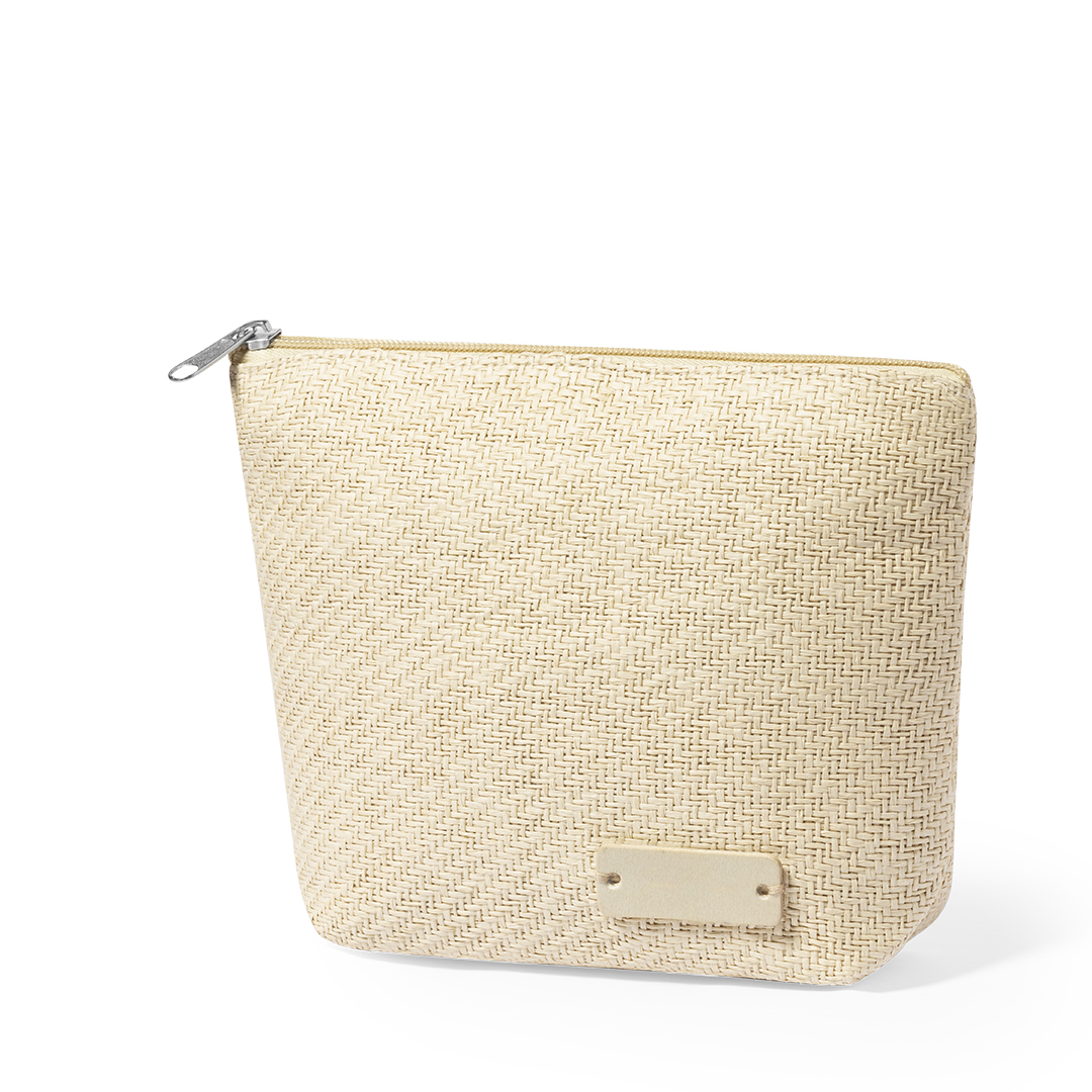 Neceser personalizado Chack sintético con superficie láser madera