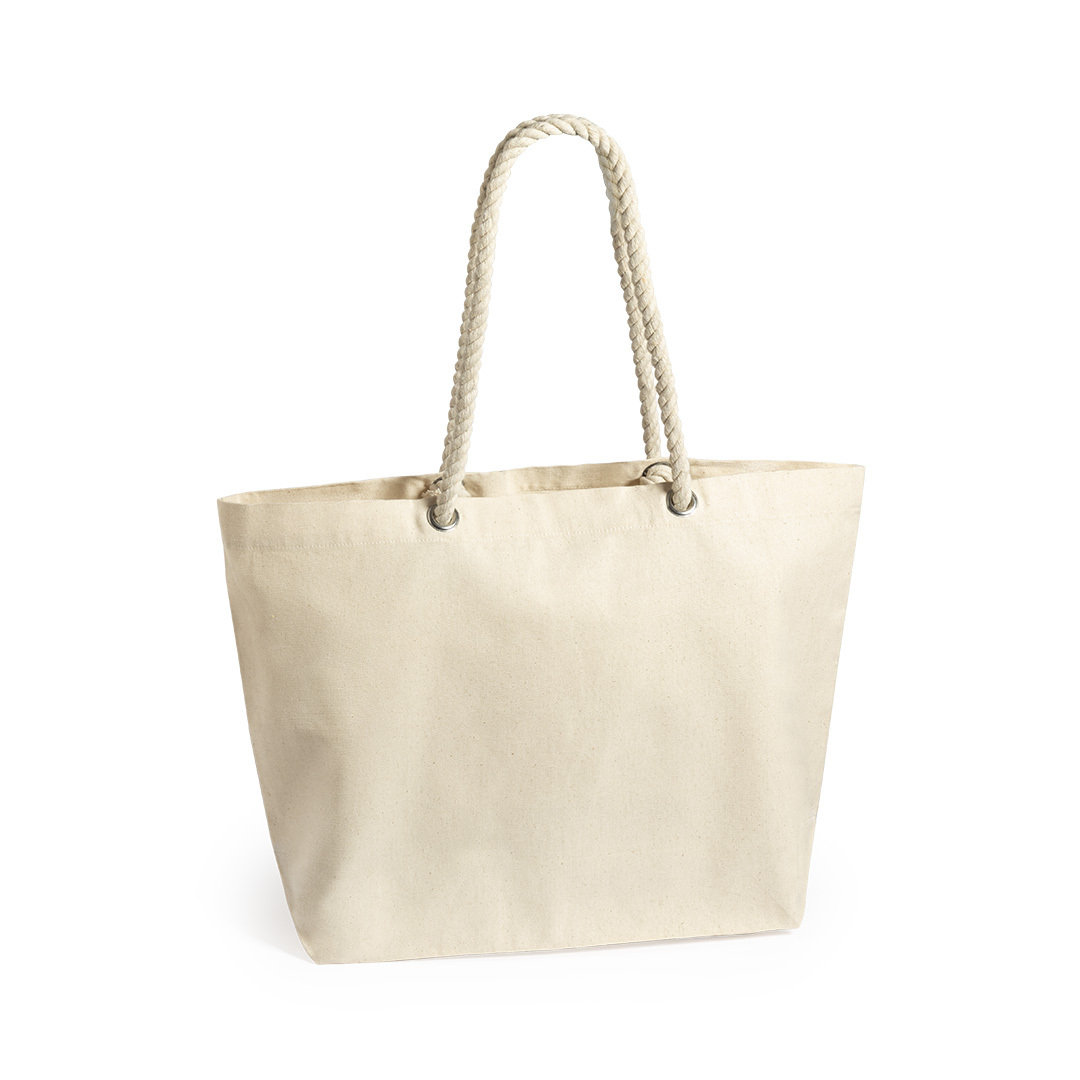 Bolsa de algodón 220g Kauly - Verano - Regalo Promocional Personalizado - vista alternativa