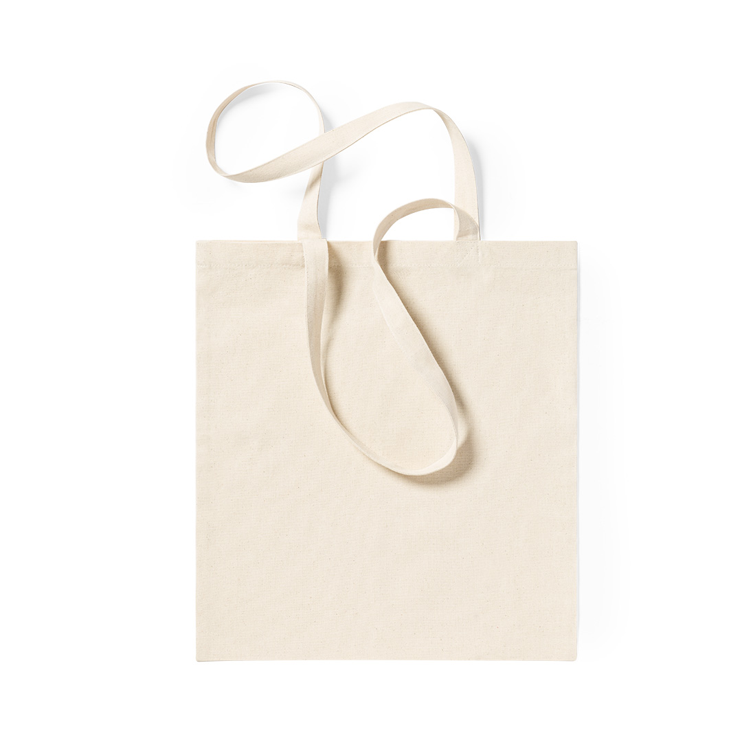 Bolsa personalizada Trendik de algodón con asas largas reforzadas - Tote Bags personalizadas - Regalo Promocional Personalizado - vista alternativa