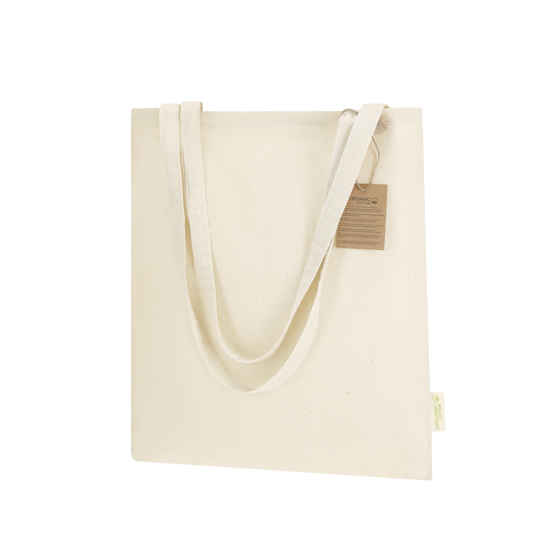 Bolsa personalizada Rumel de algodón orgánico natural - Tote Bags personalizadas - Regalo Promocional Personalizado - imagen 3