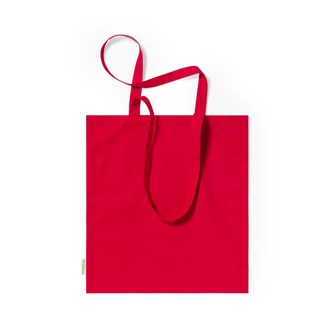 Bolsa de algodón 140g Klimbou - Tote Bags personalizadas - Regalo Promocional Personalizado - vista alternativa