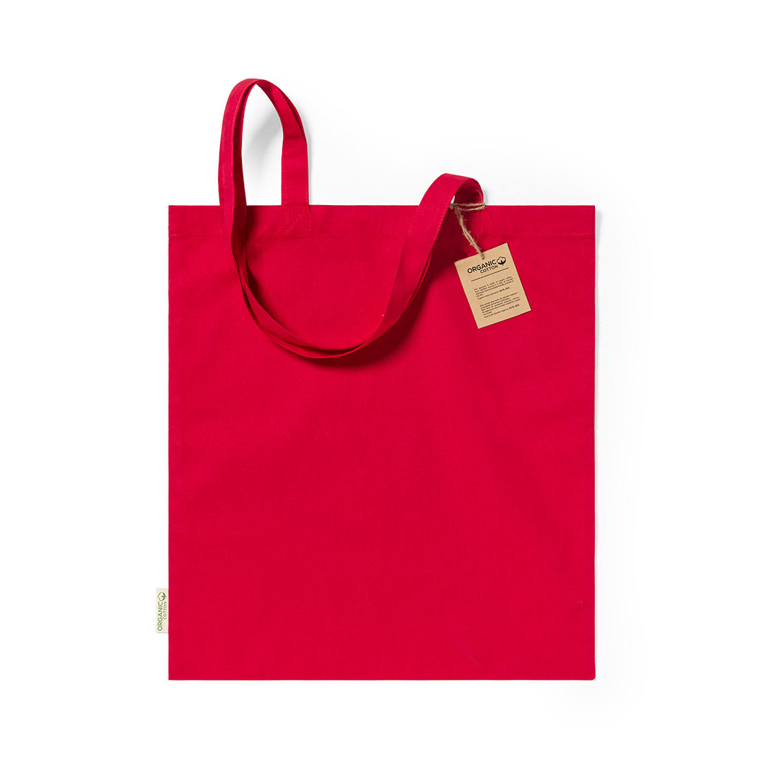 Bolsa de algodón 140g Klimbou - Tote Bags personalizadas - Regalo Promocional Personalizado - imagen 3