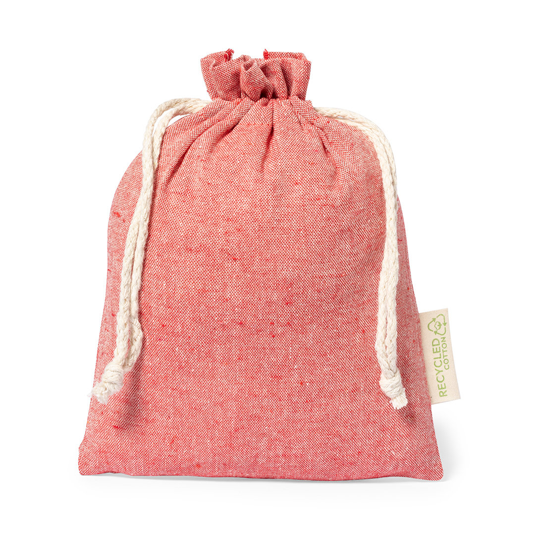 Bolsa personalizada Karzak de algodón reciclado certificado GRS