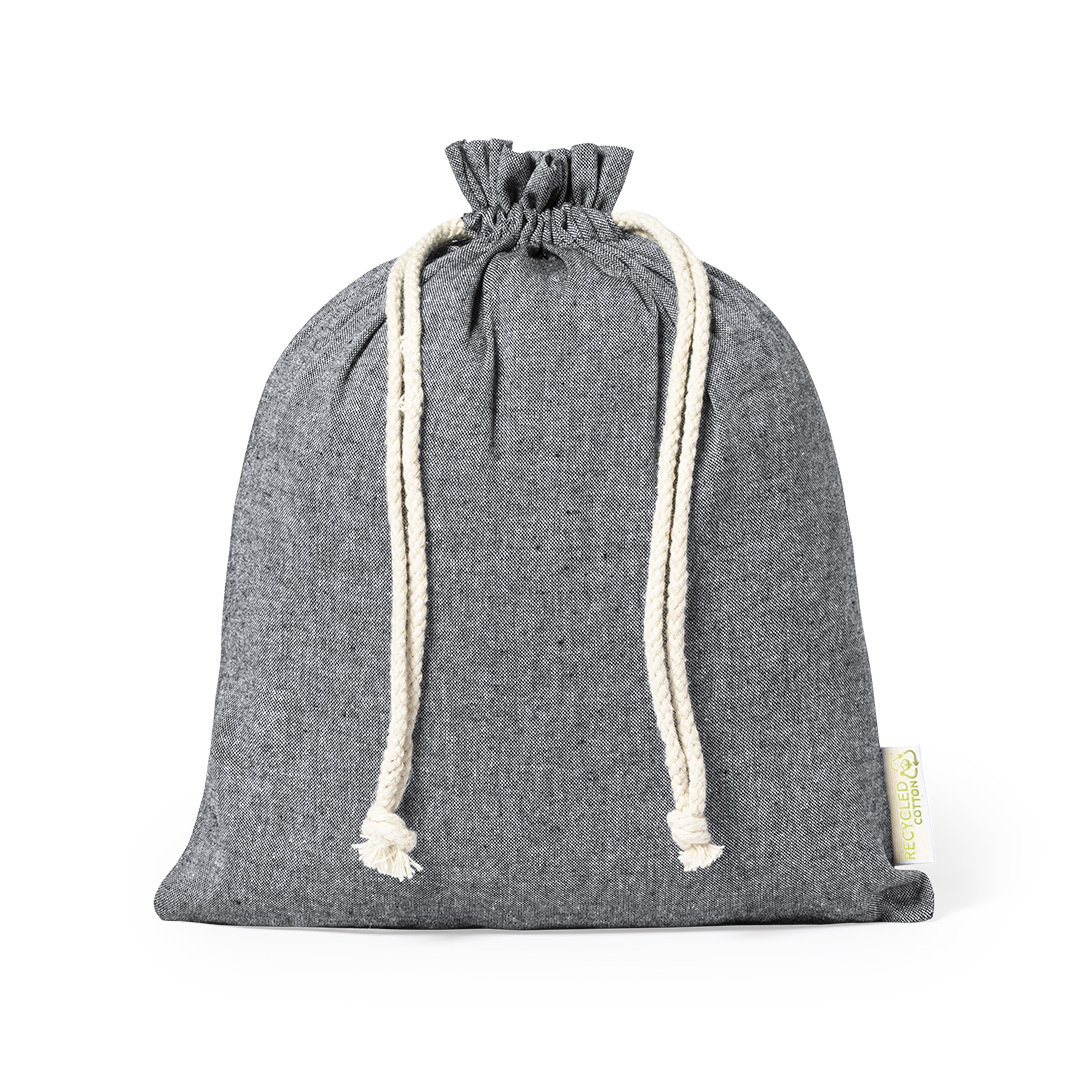 Bolsa personalizada Murfix de algodón reciclado certificado GRS