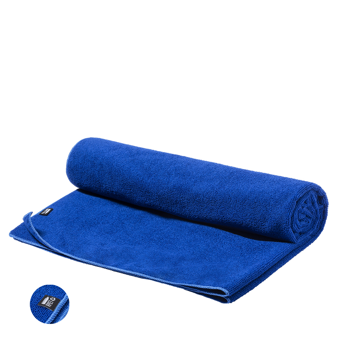 Toalla personalizada absorbente Risel de RPET línea nature de 90x170cm - Verano - Regalo Promocional Personalizado