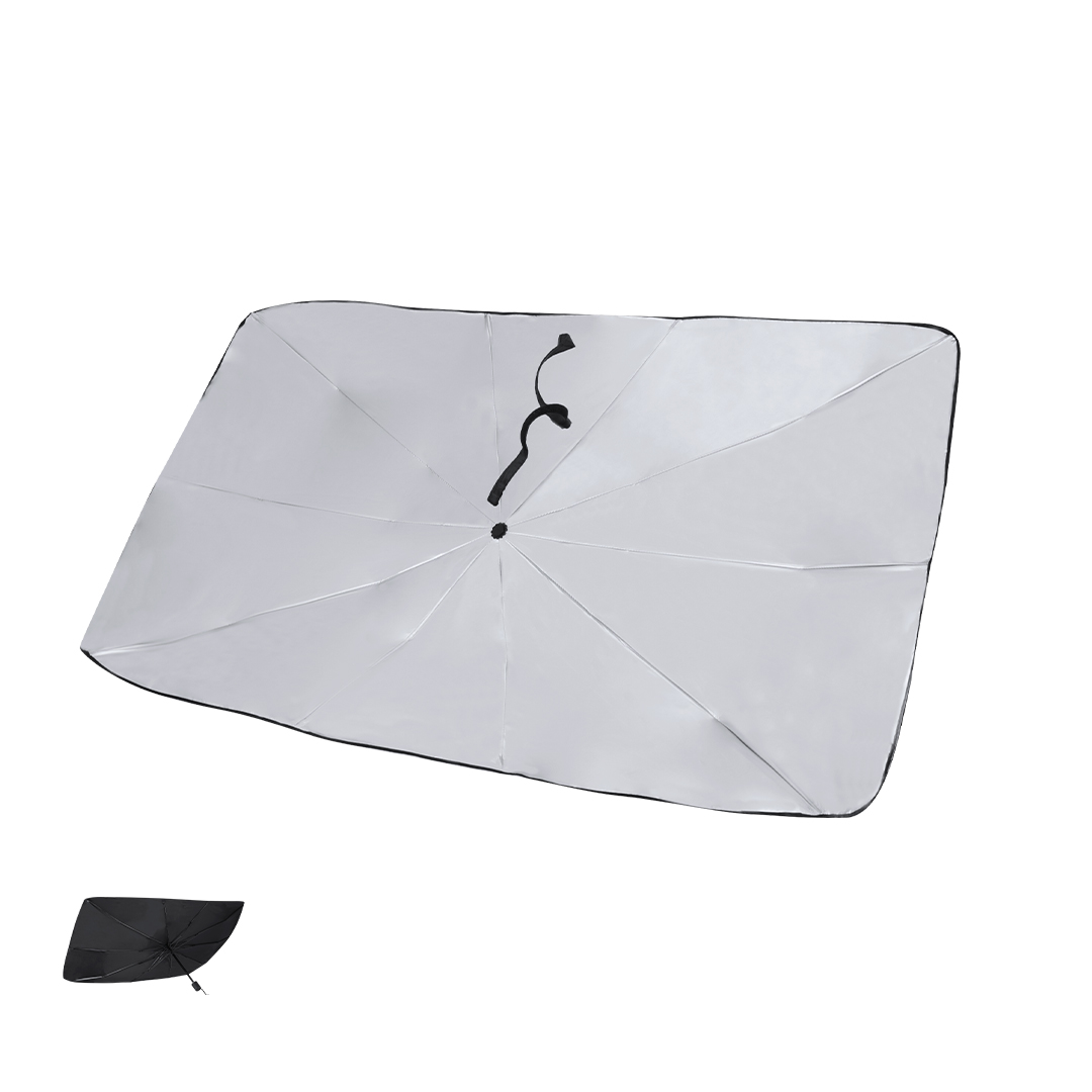 Parasol plegable personalizado Birdy para coche con funda - Verano - Regalo Promocional Personalizado