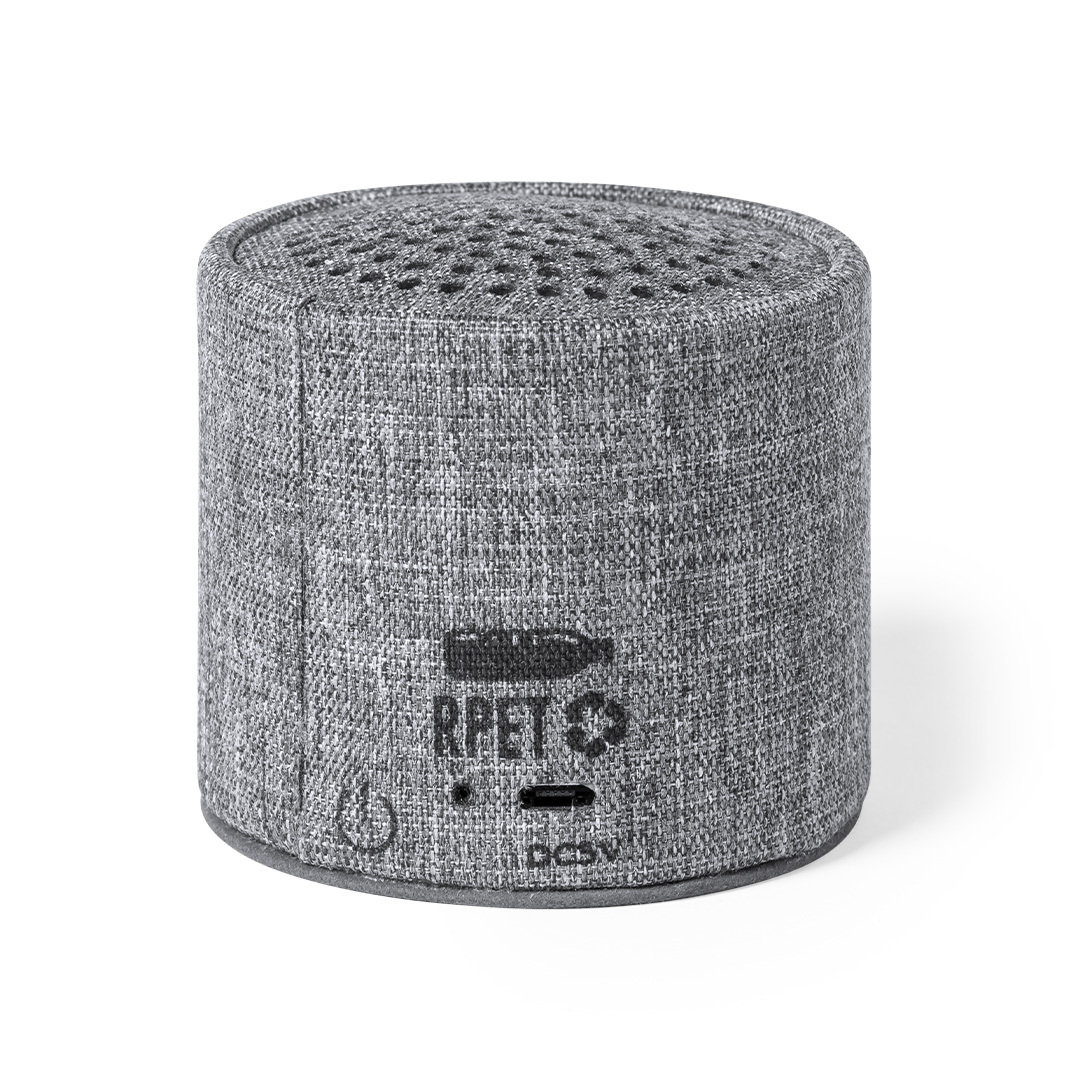 Altavoz Donny RPET con base antideslizante - Tecnología - Regalo Promocional Personalizado - imagen 3